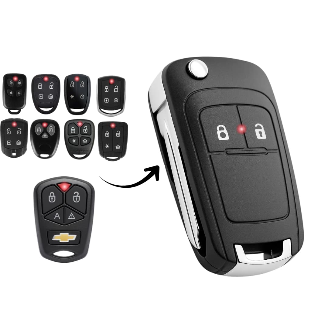 Chave Compatível Com Alarme Positron Corsa Classic