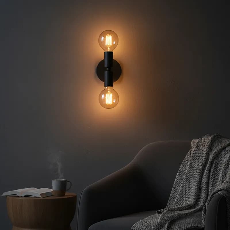 Luminária De Parede Arandela Linea Moderna 127v/220v
