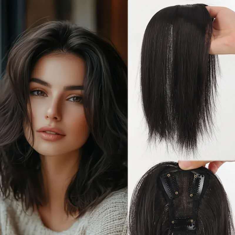 Topo Frontal Com 3un Tic Tac Cabelo Orgânico 25cm HYP