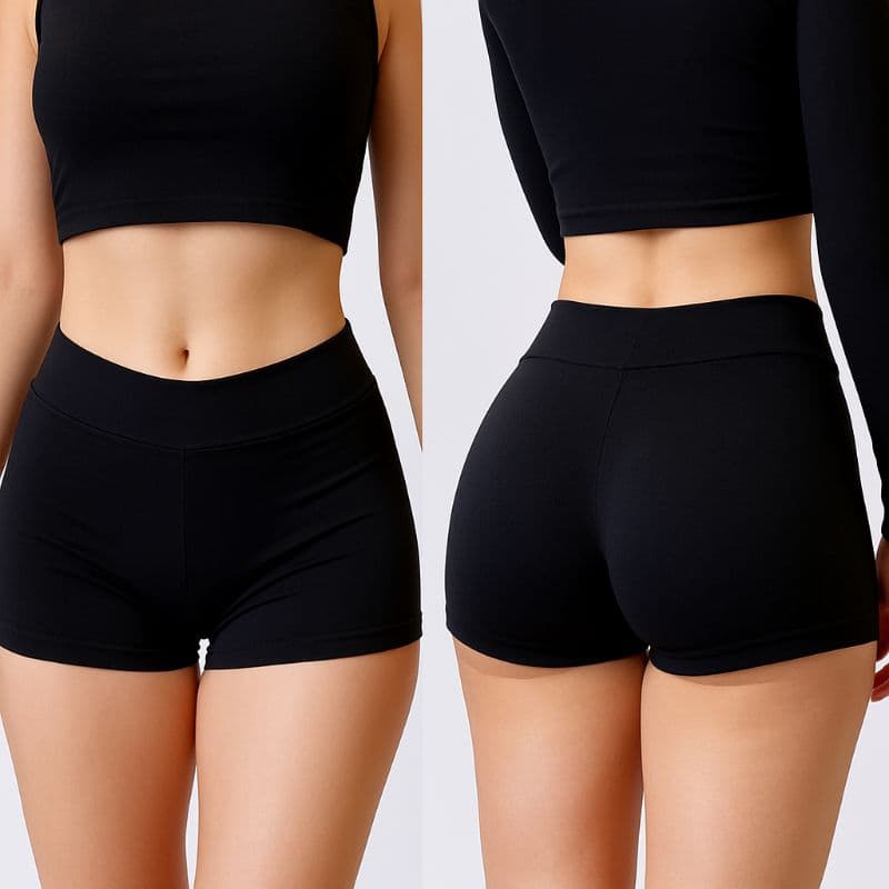 kit 12 Shorts Fitness Moda Praia Micro Shorts