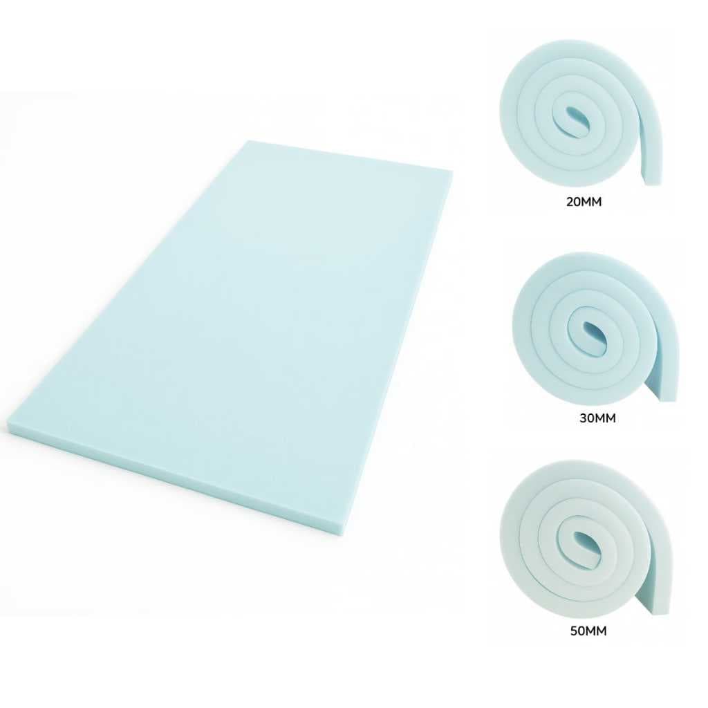 Espuma para sofa/estofados densidade 33 selada continua 0,50x1,90