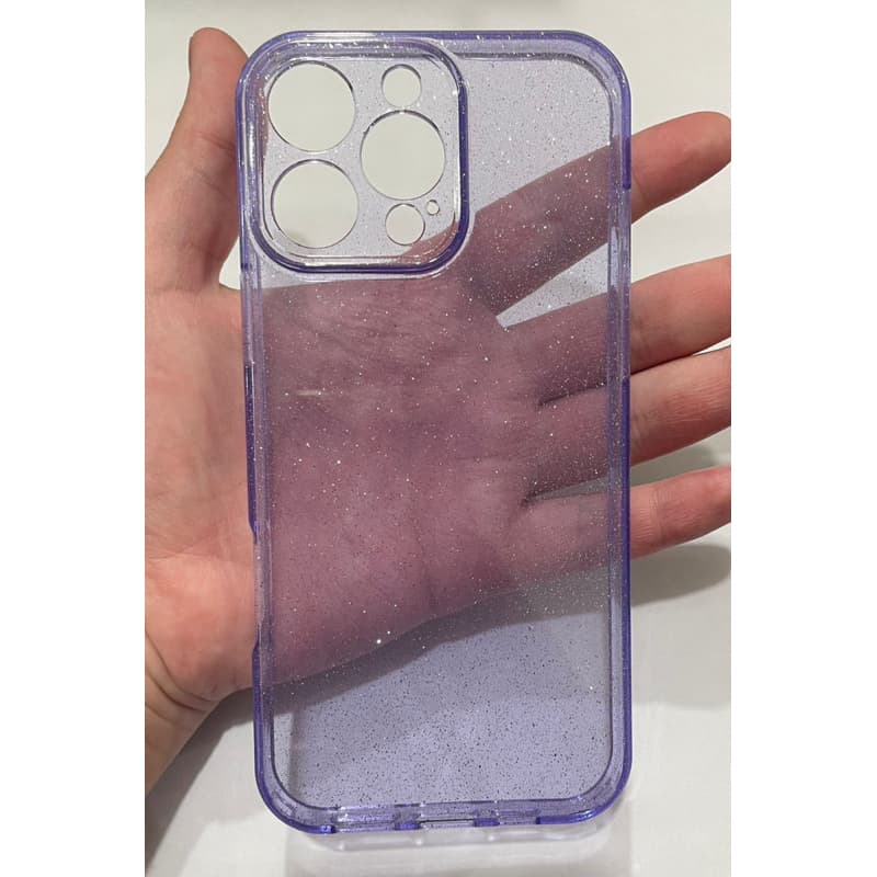 CAPA COM BRILHO IPHONE 16 PRO MAX
