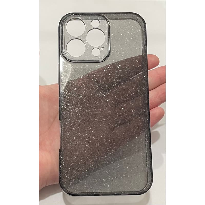 CAPA COM BRILHO IPHONE 16 PRO MAX