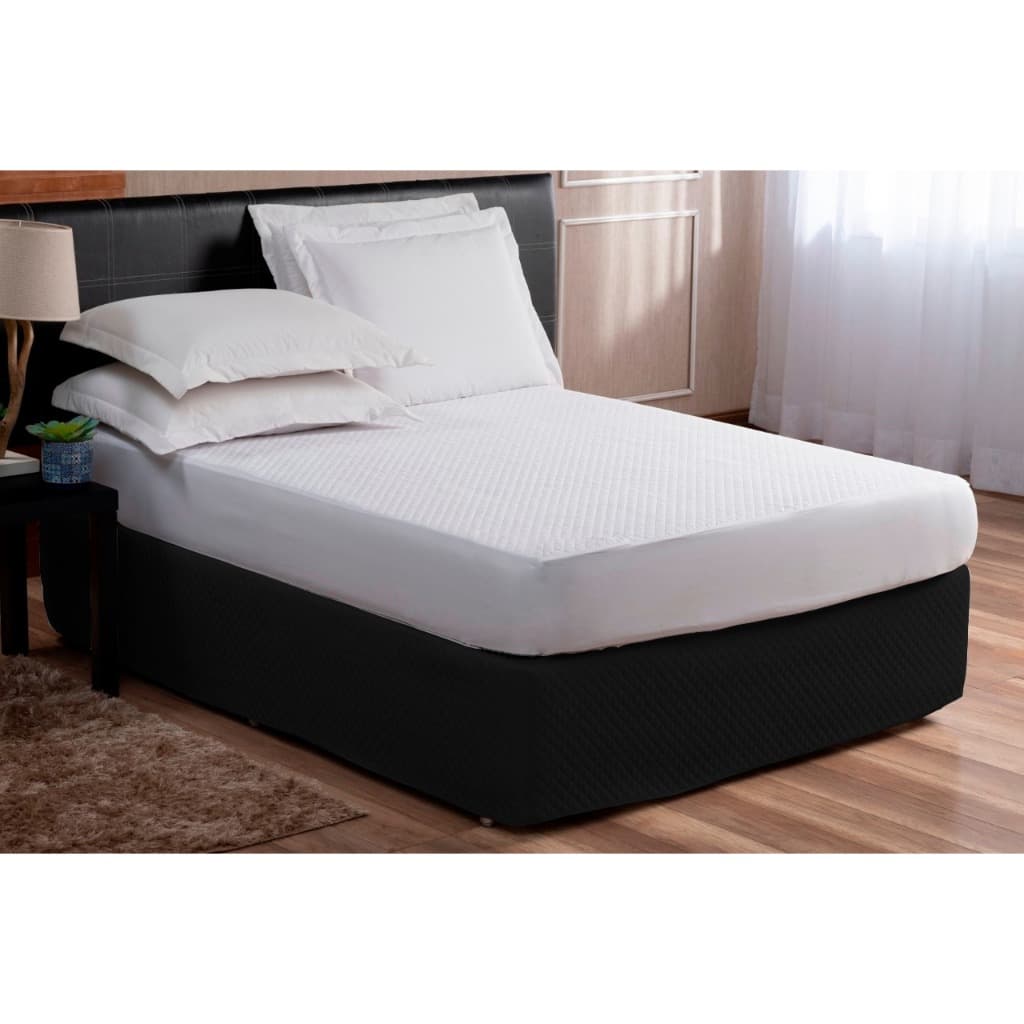 KIT SAIA PARA CAMA BOX (CASAL PADRÃO) C/02 PEÇAS