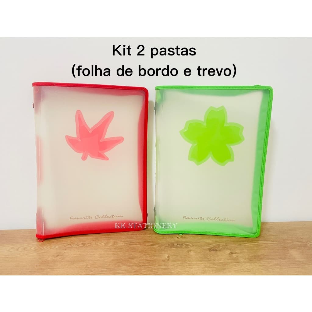 2 Pastas Tamanho Colegial Para Organizar Papelaria Yes