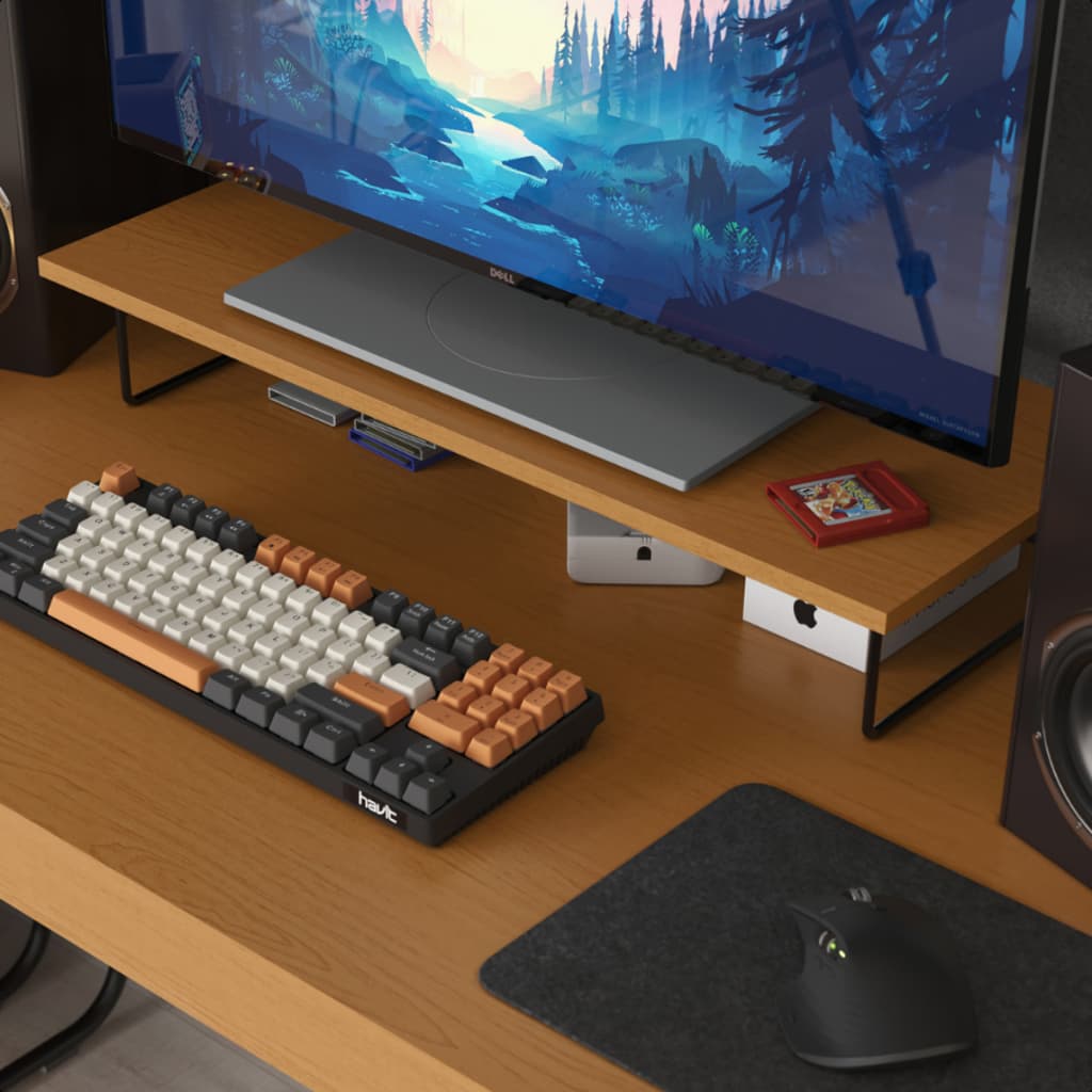 Suporte de Mesa para Monitor Estilo Industrial