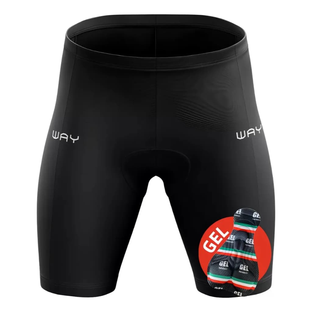 Bermuda Para Ciclismo Masculina Ciclista Forro de Gel Espuma Bike Homem Pedal Mtb Speed