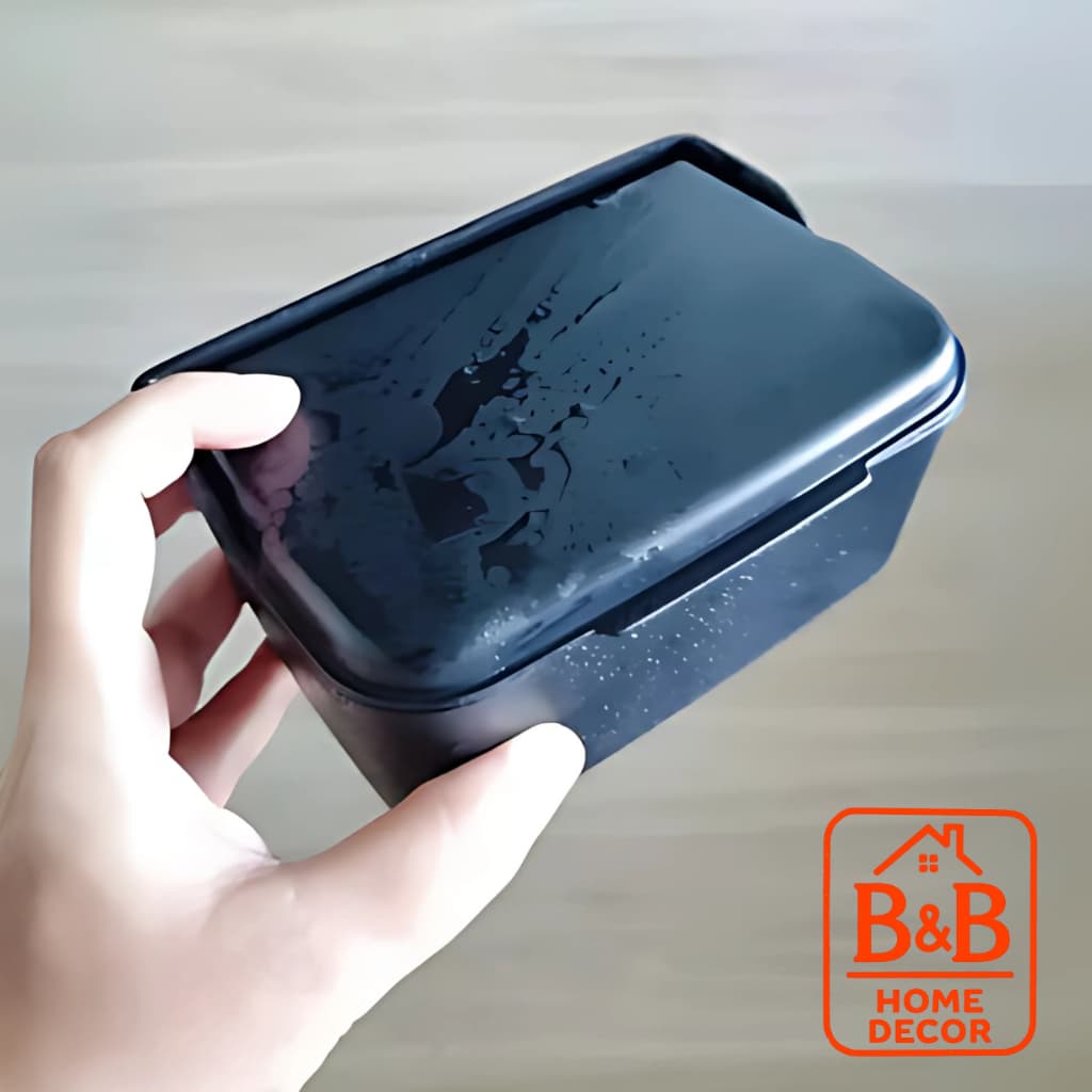 Saleiro de Cozinha com Tampa Basculante 500ml Prático Baixo Preço e Alta Qualidade