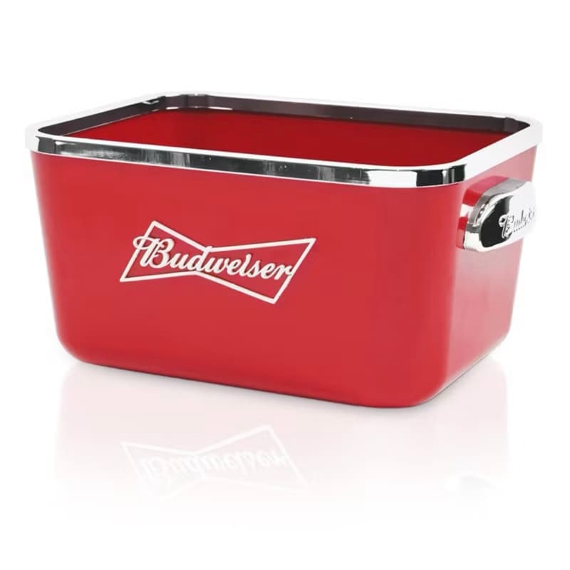 Balde De Gelo Budweiser Retangular 5lts