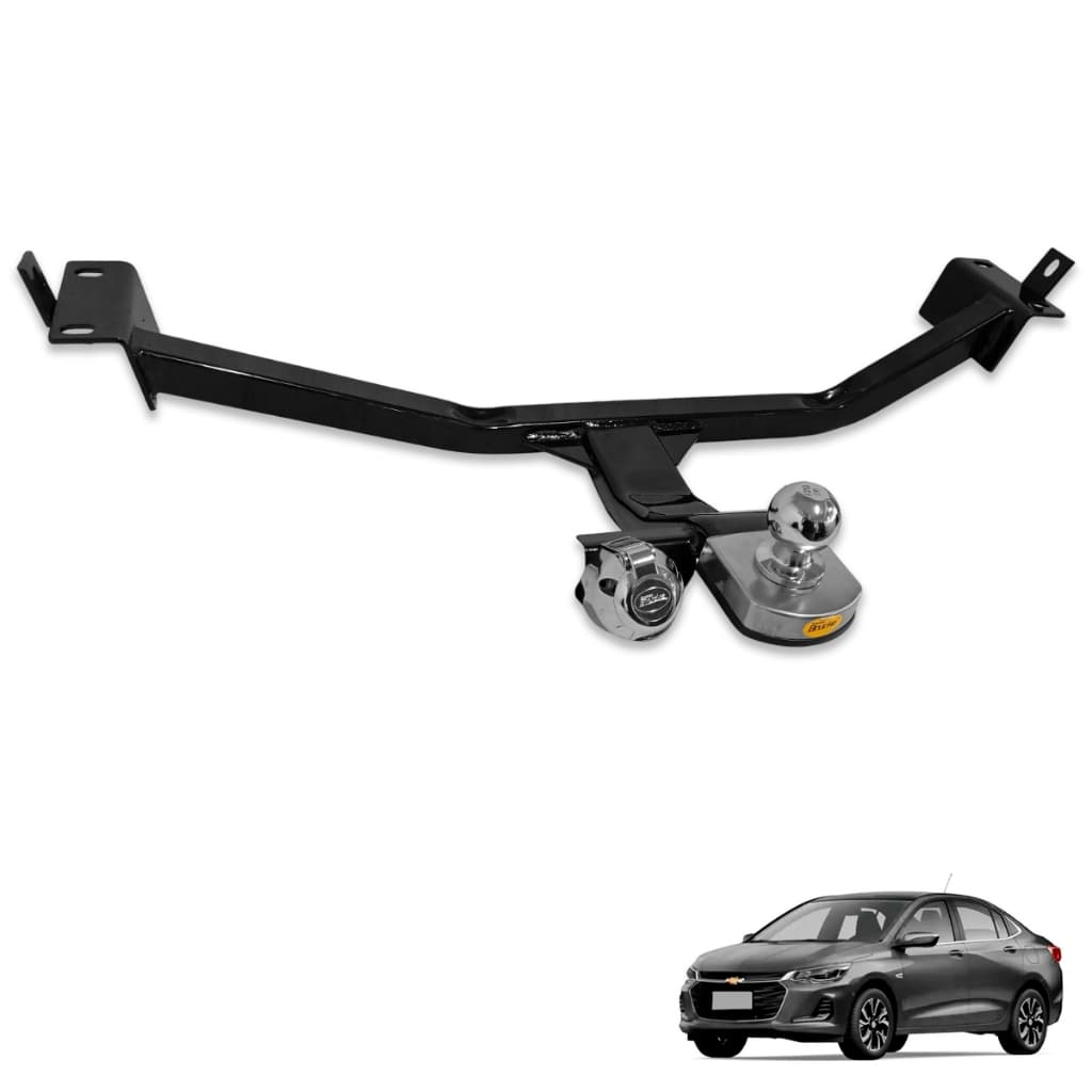 Engate De Reboque Onix Plus 2020 a 2027 Rabicho Fixo 700 kg