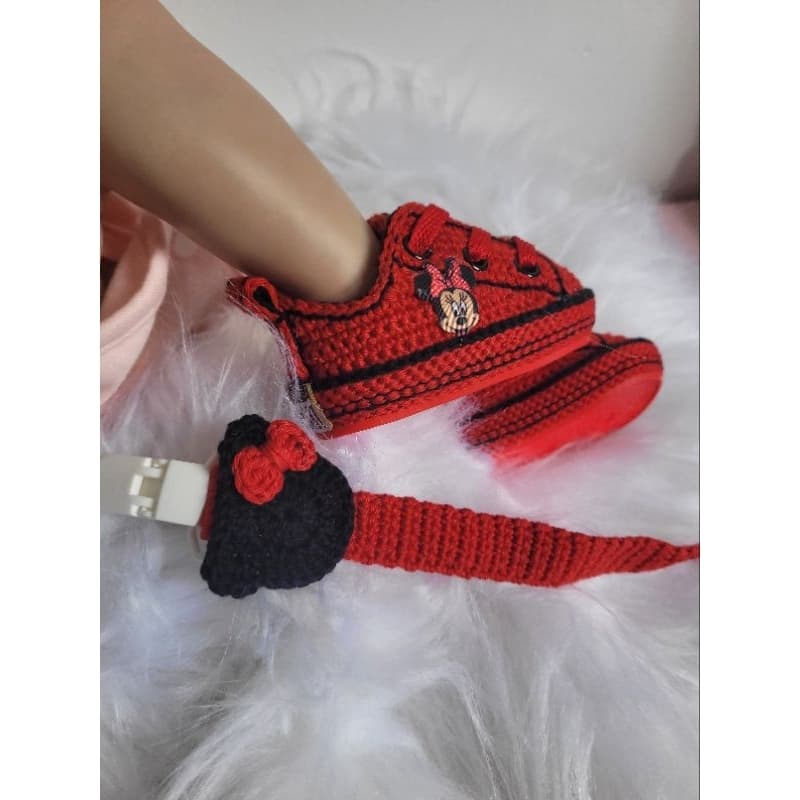 kit alstar bebê e prendedor de chupeta