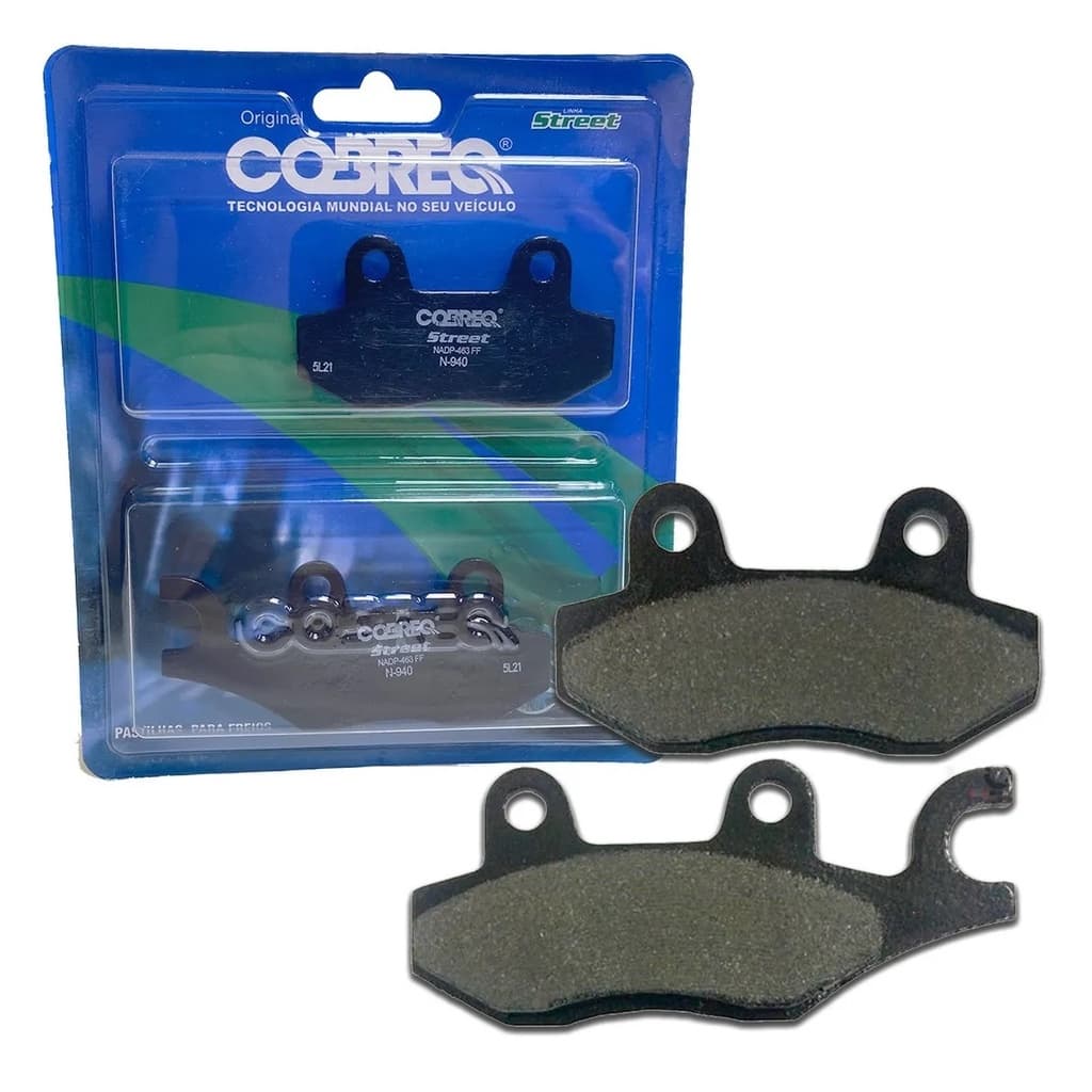 Pastilha de Freio Dianteira Fazer 250 /Twister /Cb 300 /Ninja 250/300 - N940