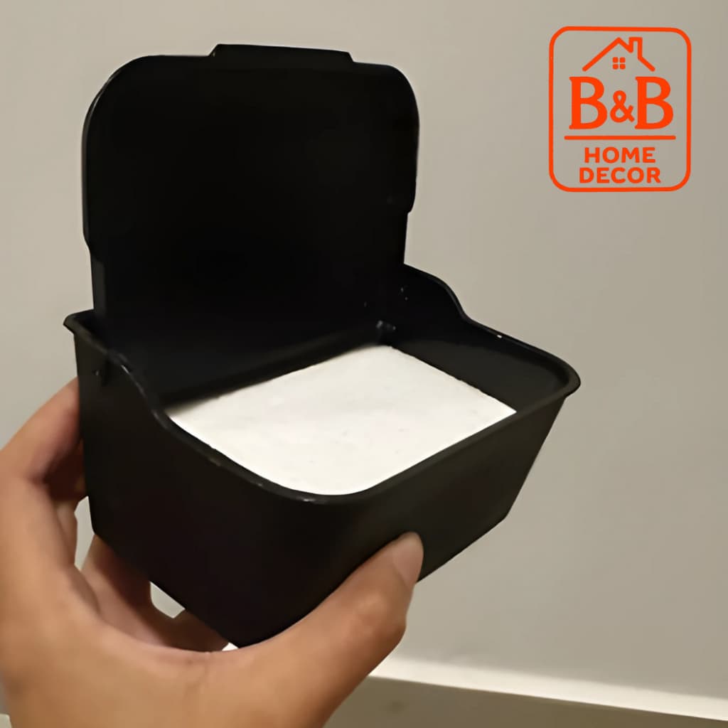 Saleiro com Tampa Basculante 500ml Cores Variadas Para Bancada Cozinha Organizada