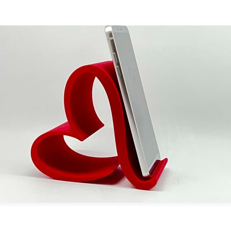 Suporte para Celular em Formato de coração