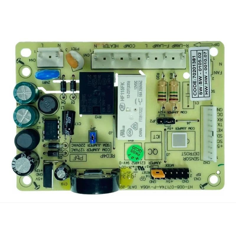 Placa Potência Geladeira Electrolux Tf39 Tf39s Dfn41 Dfx41 70201381 A99270601 Original