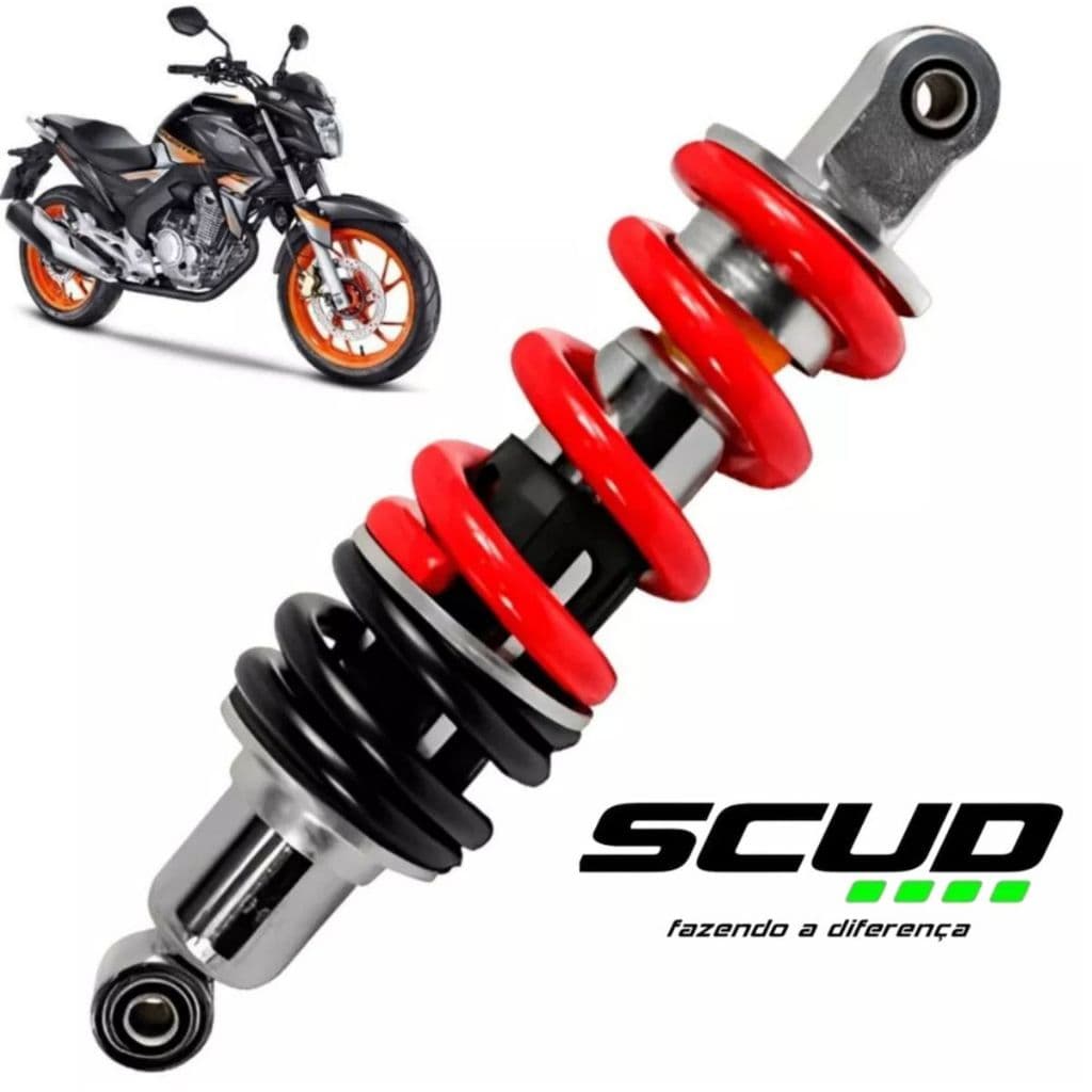 Amortecedor Para Honda Cb 250F Twister Honda Pro Link Traseiro Scud - 2016 Em Diante