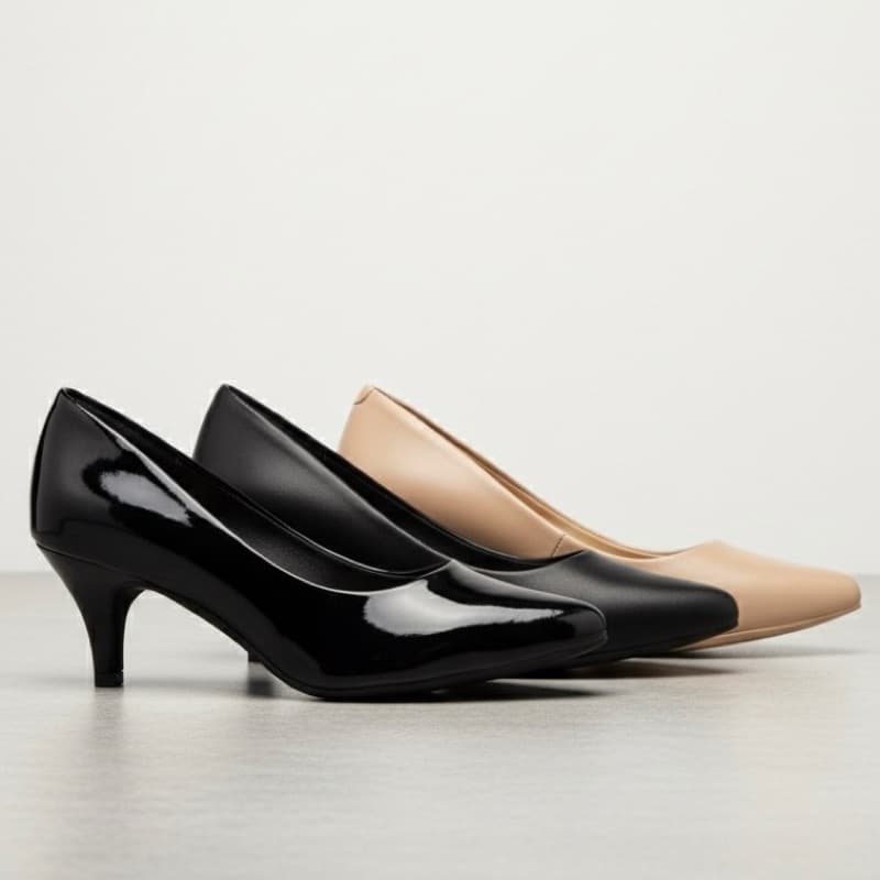 Scarpin Salto Baixo Beira Rio Original Estilo e Conforto Casual Trabalho Salto 6 cms