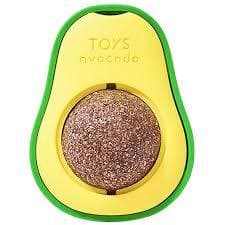 Abacate De Brinquedo Avocado Para Gatos Com Catnip Erva Gato Natural