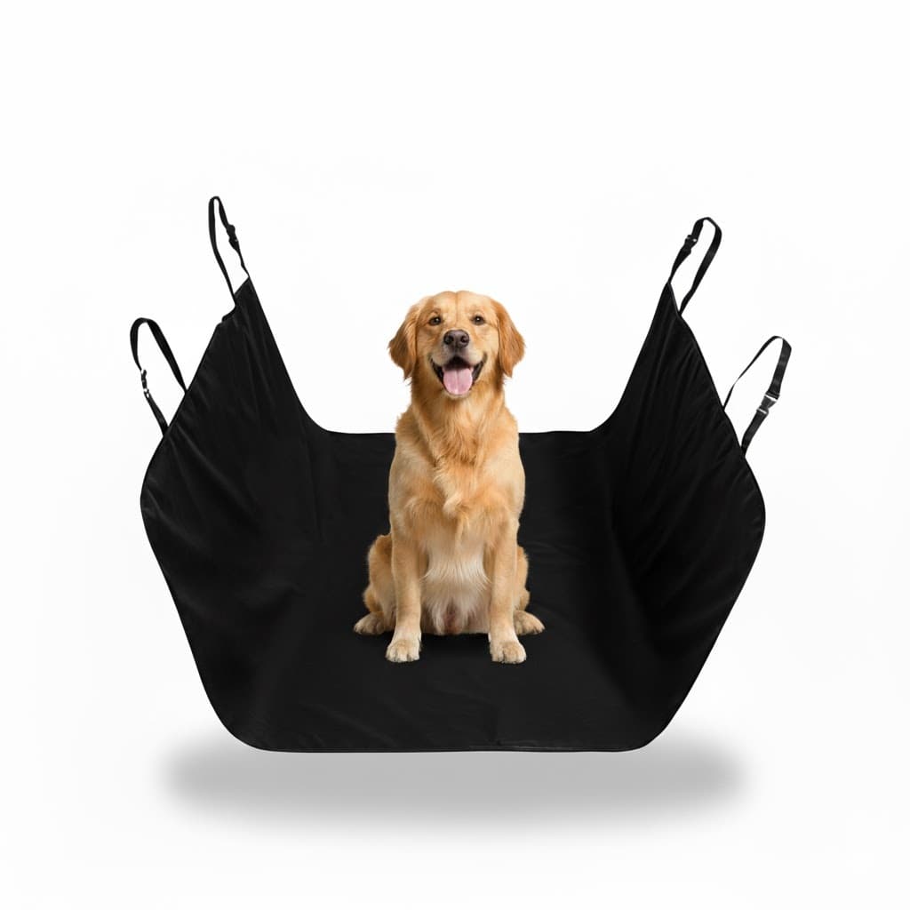 Capa Pet Para Banco de Carro Impermeável | Protetor Automotivo Antipelos Para Cães e Gatos