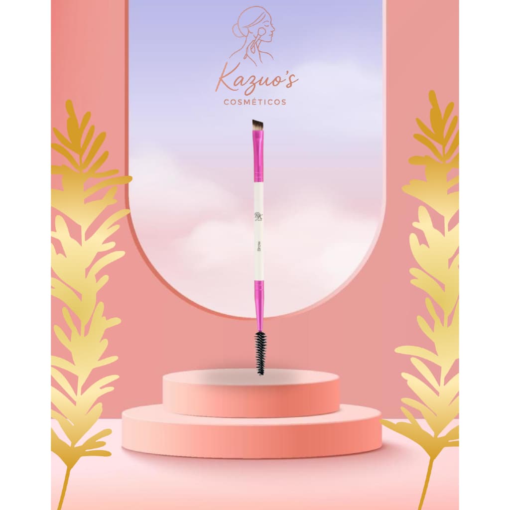 Pincel de Sobrancelha RK by Kiss – Precisão, Controle e Naturalidade em Um Só Produto! ✨🎯