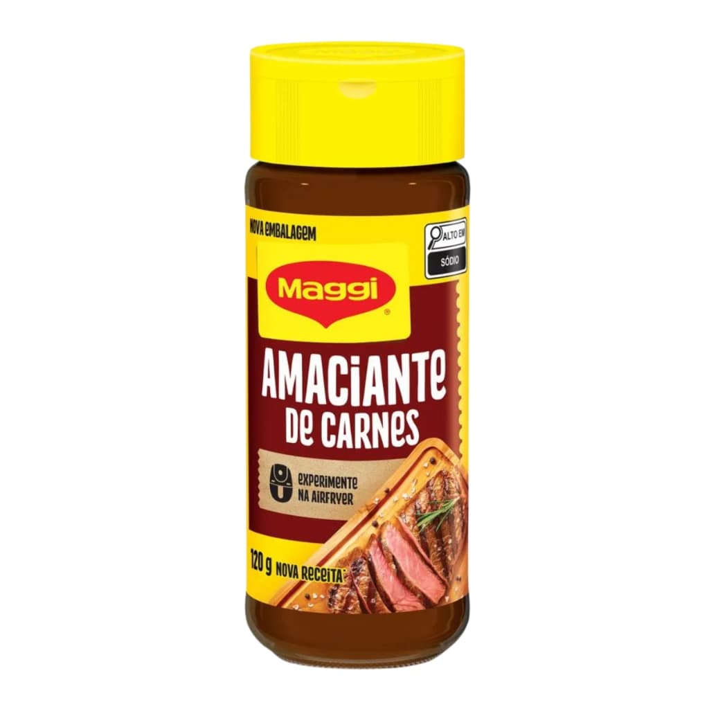 Tempero Amaciantes de Carnes 120g Maggi