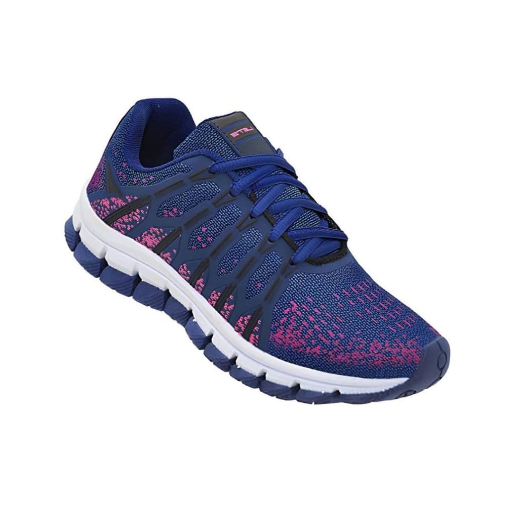 Tênis Feminino academia esportivo confortável caminhada LET'S
