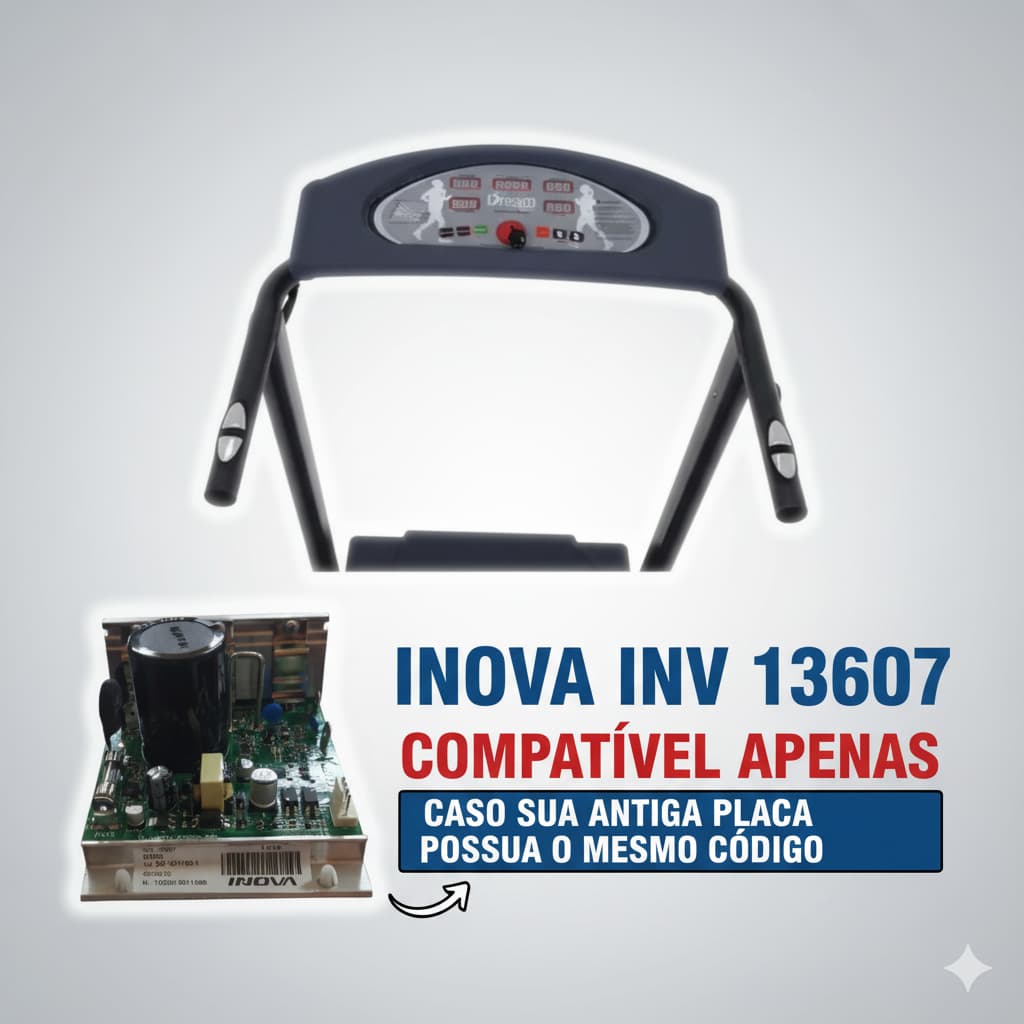 Placa Inova Para Esteira Dream Fitness DR2110 13607