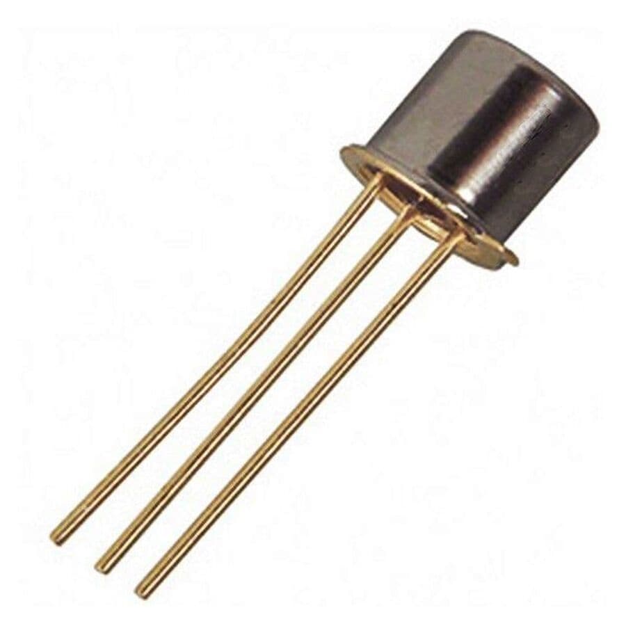 Transistor original BC108 - BC109C Novo Estoque Antigo - Ideal Para Analog Man Sunface