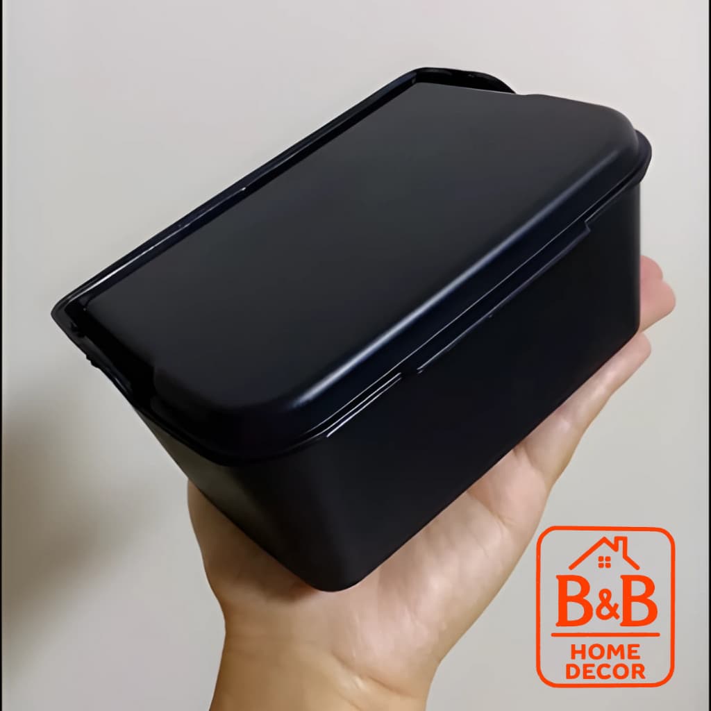 Saleiro de Cozinha 500ml com Tampa Basculante Organizador Moderno Cozinha Industrial Doméstica
