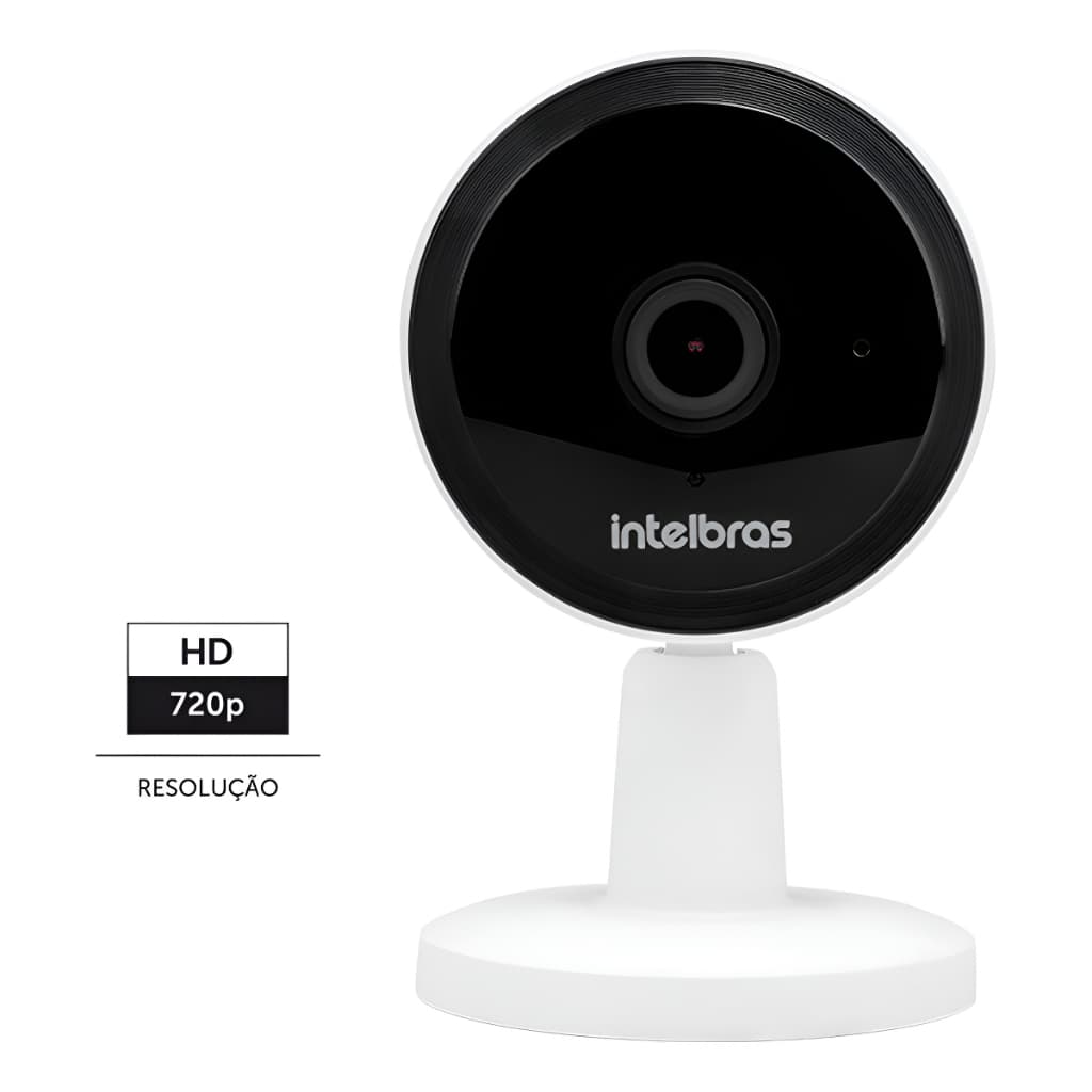 CAMERA SEGURANCA INTELBRAS INTELIGENTE IM1 WIFI HD 4560021 BRANCO BIVOLT