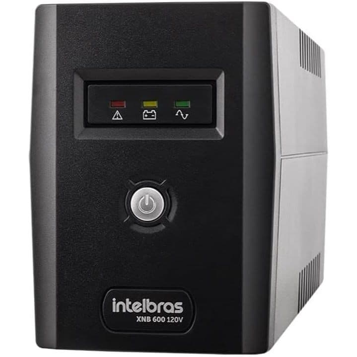 Nobreak Interativo 120v XNB 600 VA Preto Intelbras