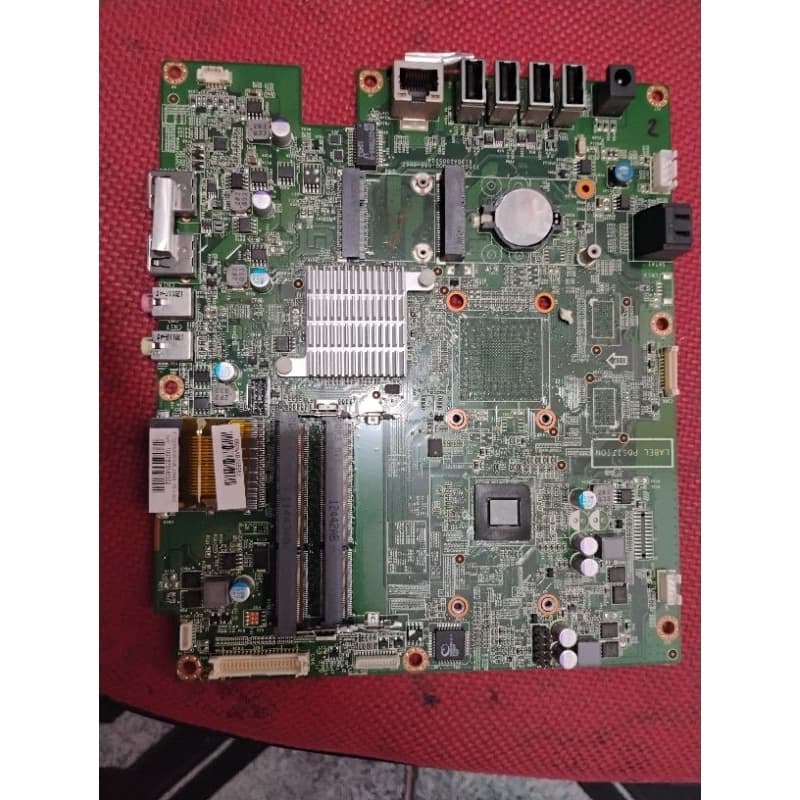 Placa Mãe Cpu Monitor Integrado Aoc M2011 Funcionamento Ok encaixe bateria que está com quebradinho