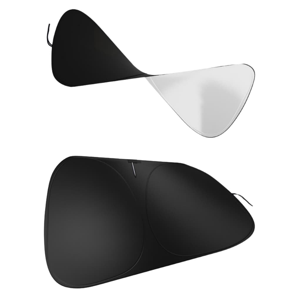 Protetor Solar Dobrável Para-brisa Quebra-sol Vidro Frontal Universal