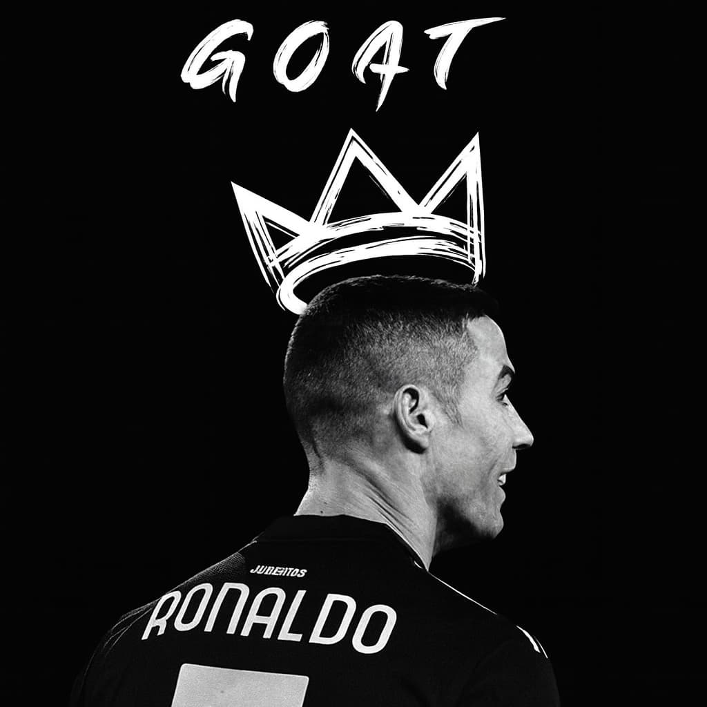 Placas Decorativas Quadros Cristiano Ronaldo 01 a 13 CR7 Goat Real Madrid Portugal 20x30Cm MDF