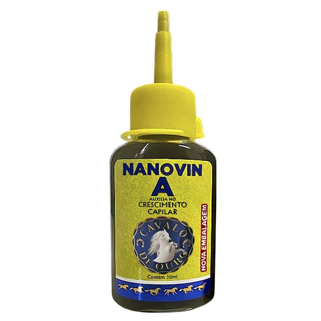 Nanovin A Cavalo de Ouro Tônico 30ml