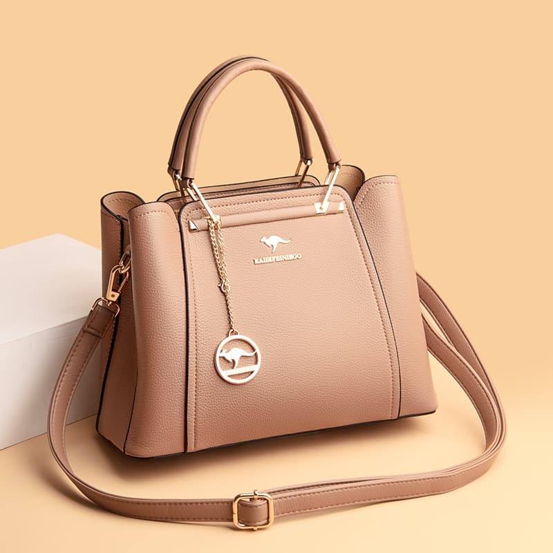 Bolsa de Couro Kaidifeiniroo Feminina de Luxo - Alta Qualidade, Premium e Estilo Fashion
