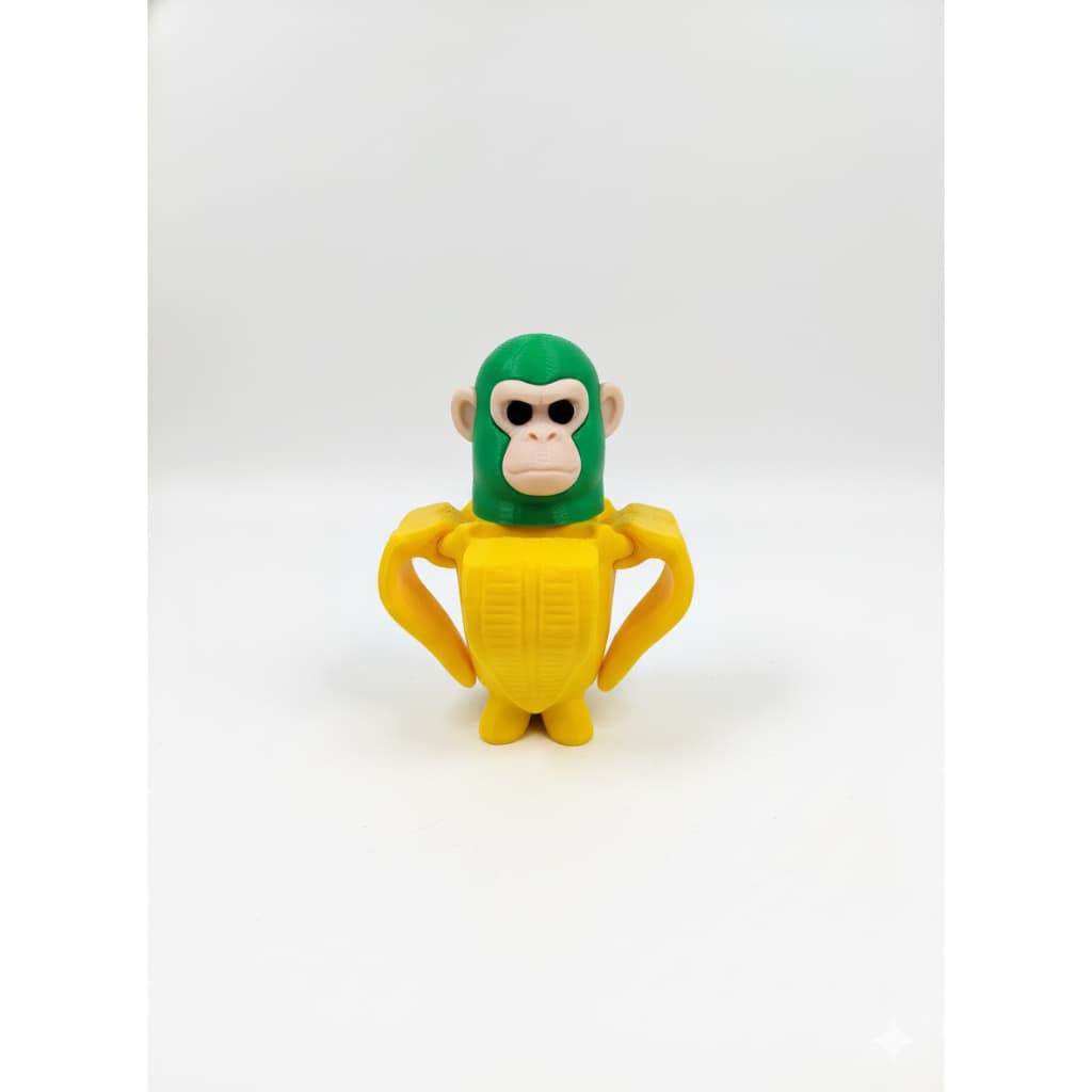 Brainrot italiano- Chimpanzini Bananini Articulado