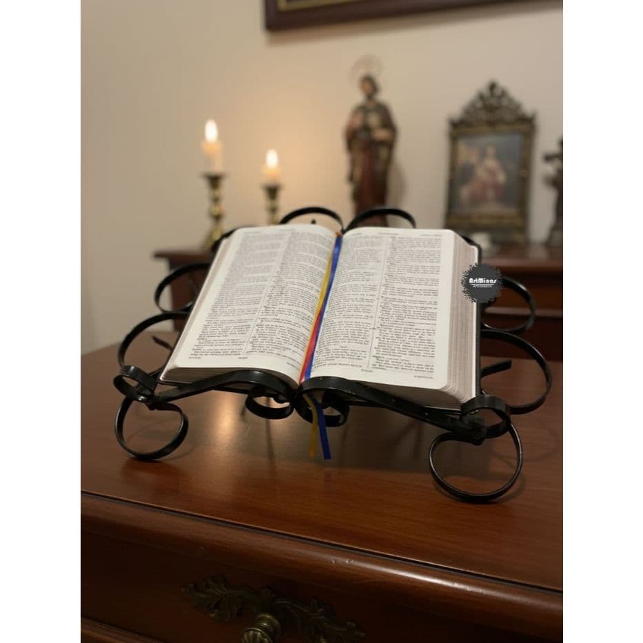 Suporte de Mesa para Bíblia Sagrada ou Livro
