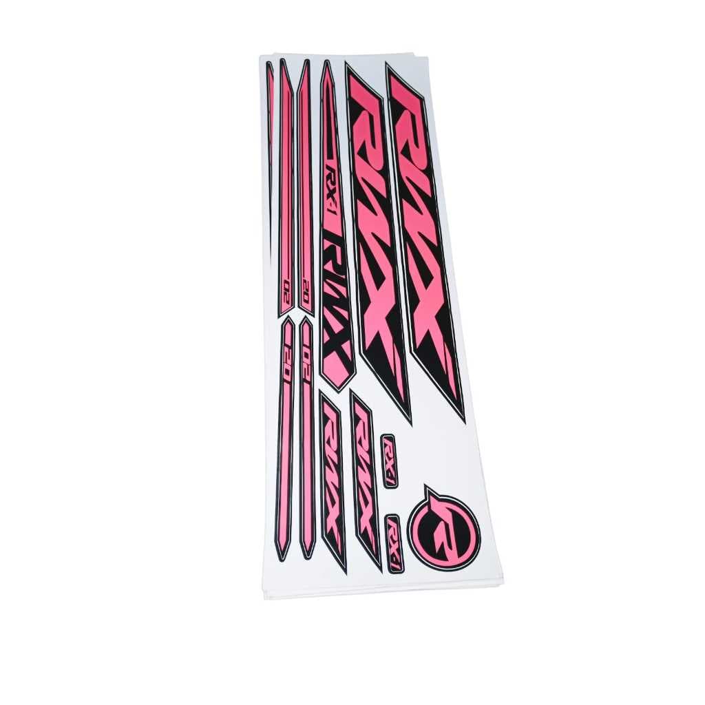 ADESIVOS BICICLETAS E AROS MARCA RWX - BIKE ARO 20