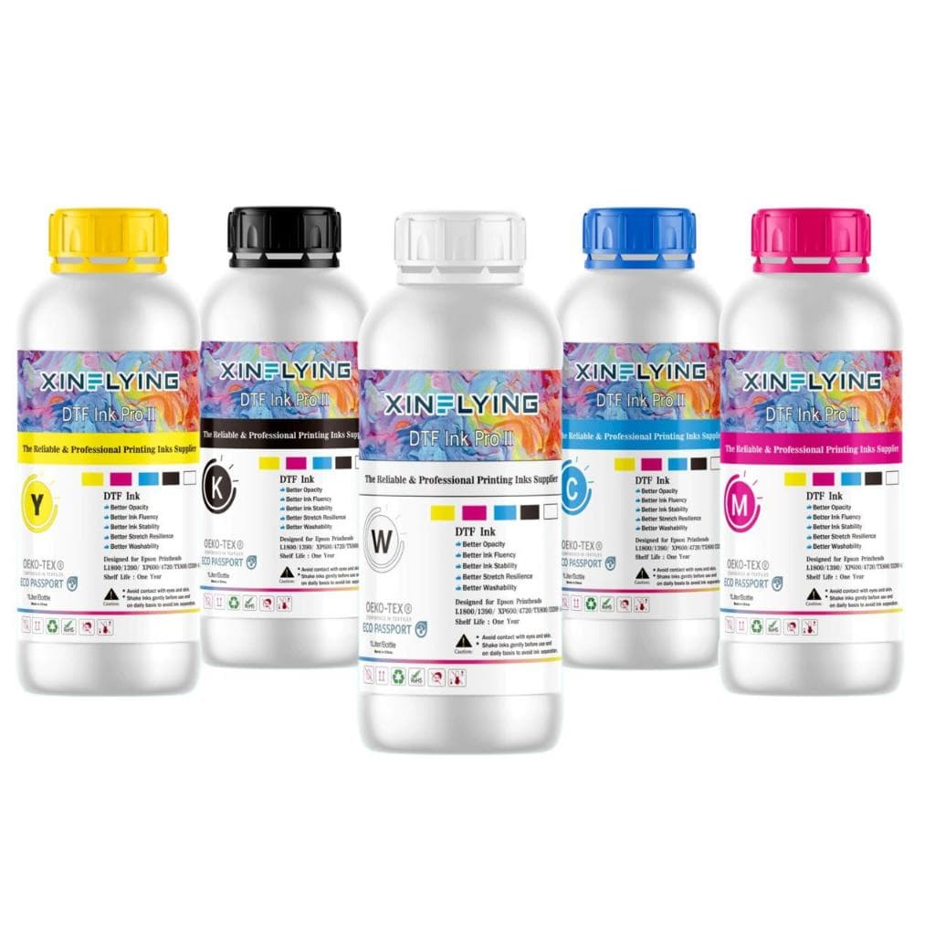 Tinta de Alta Qualidade para impressoras DTF Textil