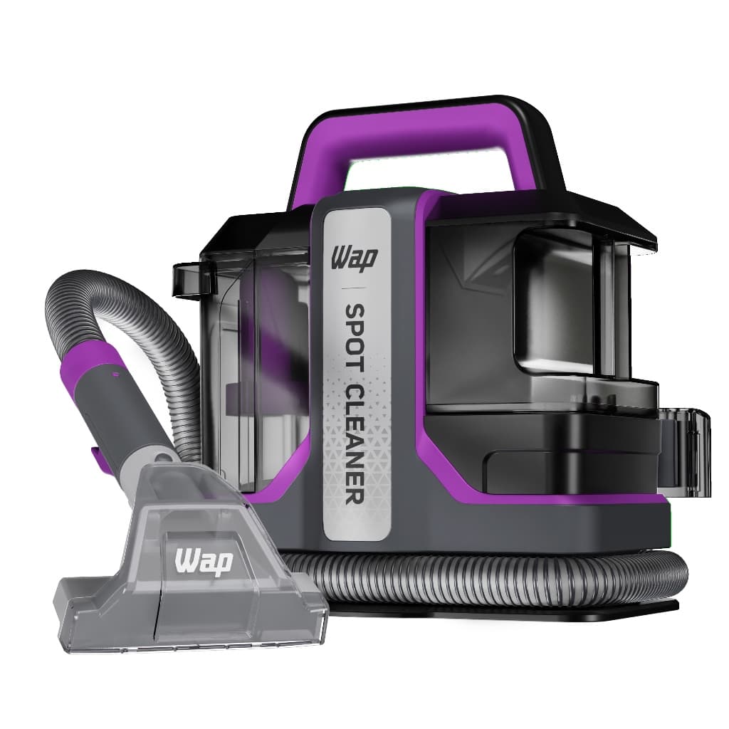 Extratora Higienizadora Portátil Borrifa Esfrega e Extrai Sujeira Colchão Sofá W3 1450W Wap