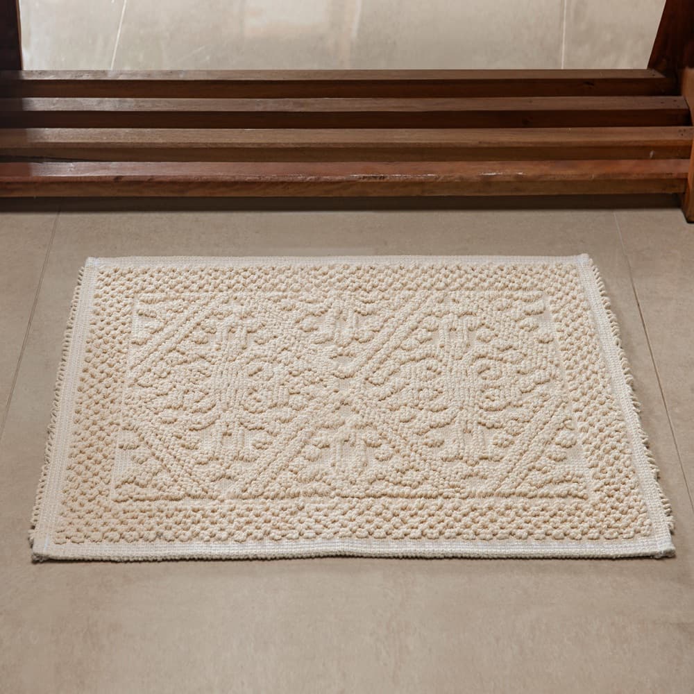 Tapete Vermont Banheiro Elegante 50x80 Antiderrapante