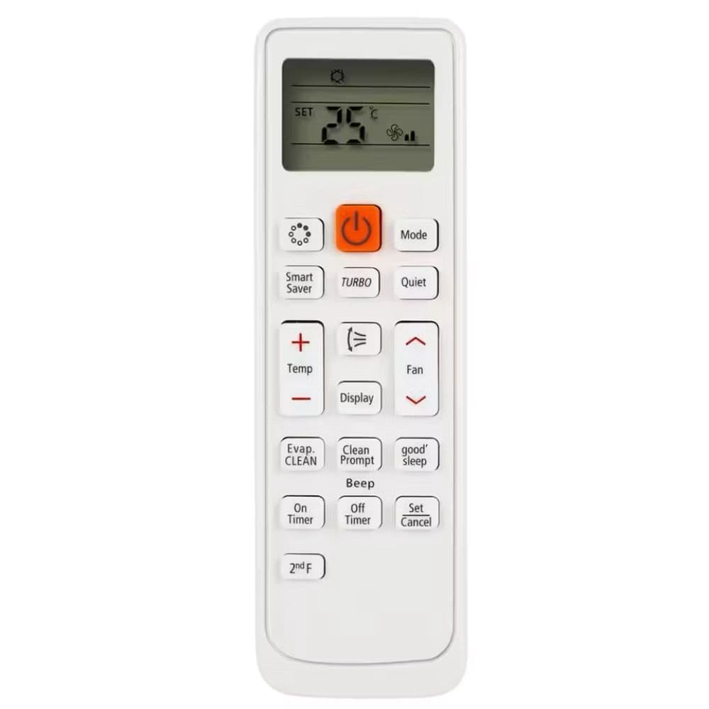 Controle Remoto Para Ar Condicionado Samsung Split Virus Doctor Inverter