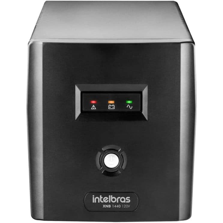 Nobreak Interativo XNB 1440 120V Preto Intelbras