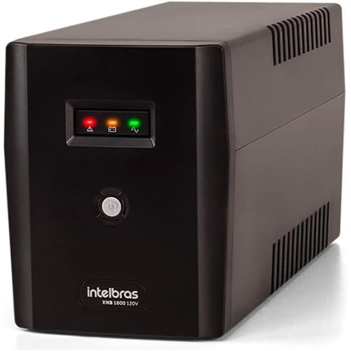 Nobreak Interactive XNB 1800 120V Preto Intelbras