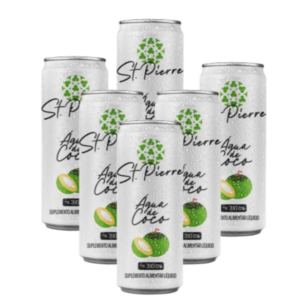 KIT com 6 unidades – MOVING St Pierre Zero 310 ml