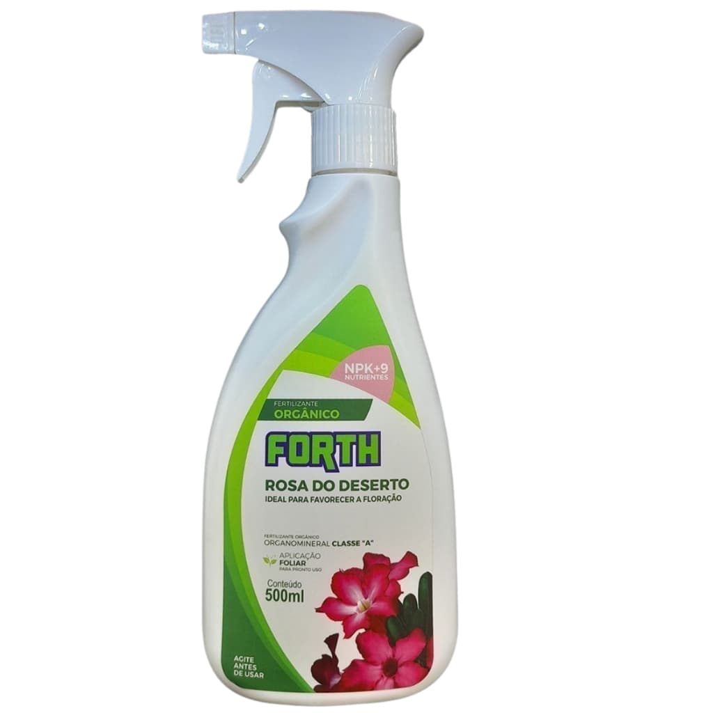 Fertilizante Forth Rosa Do Deserto Pronto Uso 500ml