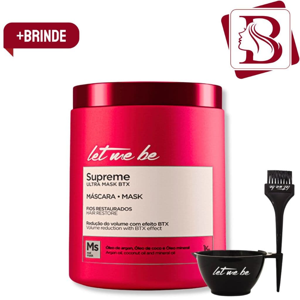 Let Me Be BTX Supreme Ultra Mask 1Kg