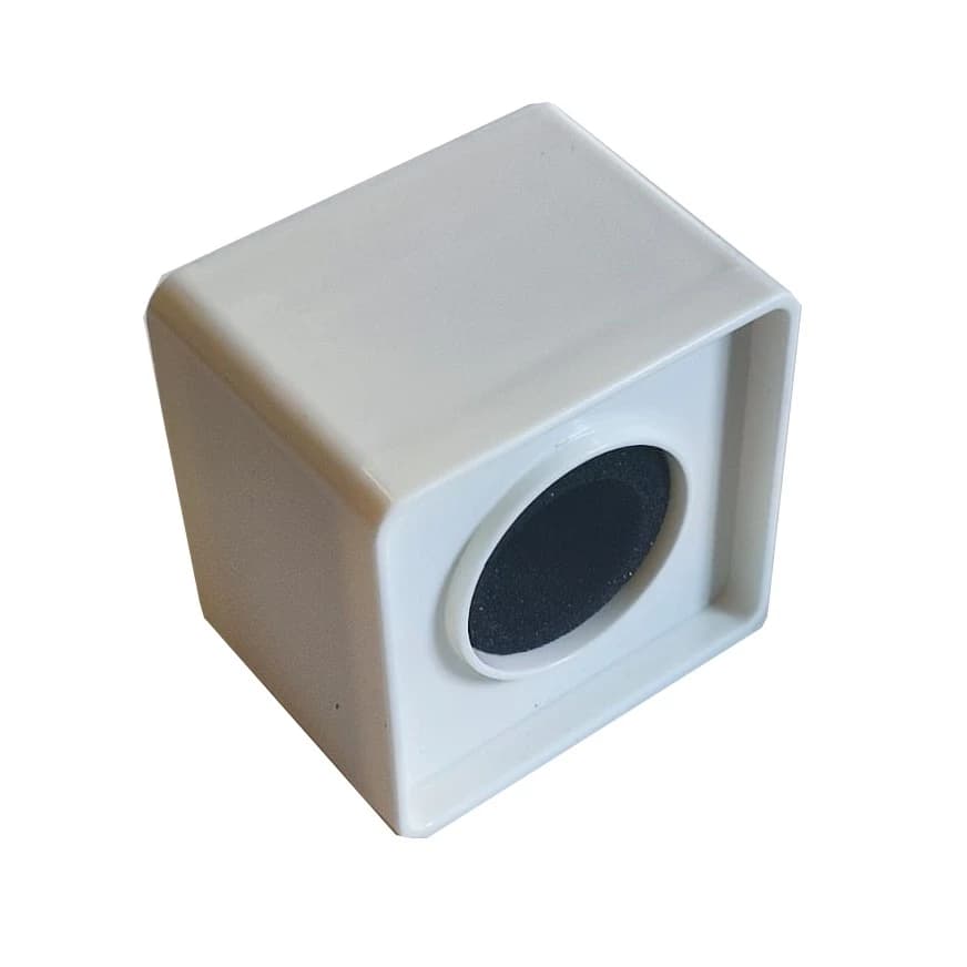 Canopla Flag de Microfones quadrada branca - Alta qualidade - profissional