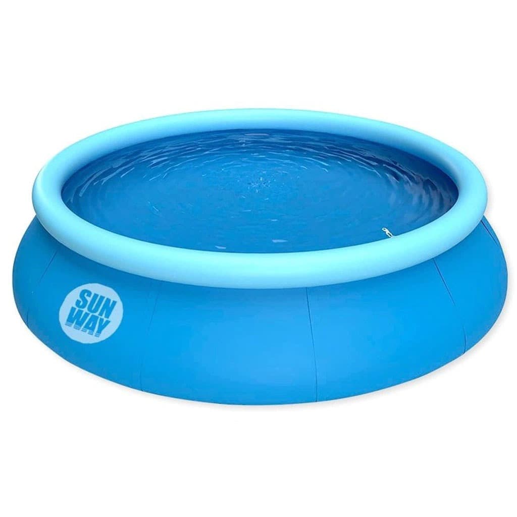 Piscina Inflável Grande Sun Way 4760 Litros 300cm Reforçada 3 Camadas
